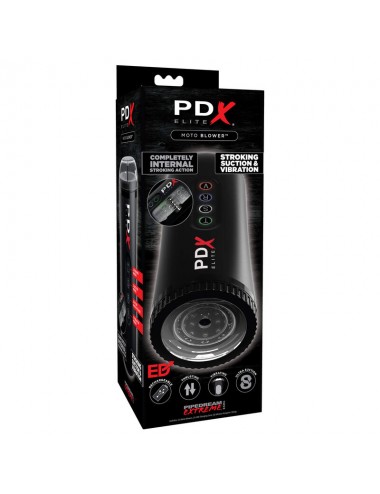 PDX ELITE - VENTILATEUR MOTO MASTURBATEUR AVANC?