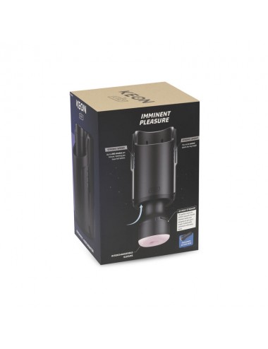 KIIROO - MASTURBATEUR AUTOMATIQUE INTERACTIF KEON & FEEL STROKER