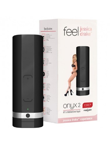 KIIROO ONYX+ TELEDILDONIC MASTURBADOR JESSICA DRAKE EXPERIENCE