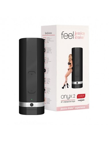 KIIROO - MASTURBATEUR TÉLÉDILDONIQUE ONYX+ JESSICA DRAKE EXPÉRIENCE