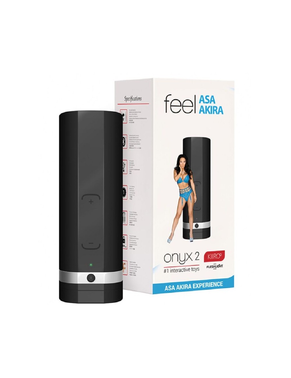 KIIROO - ONYX+ TELEDILDONIC MASTURBADOR ASA AKIRA EXPERIENCE