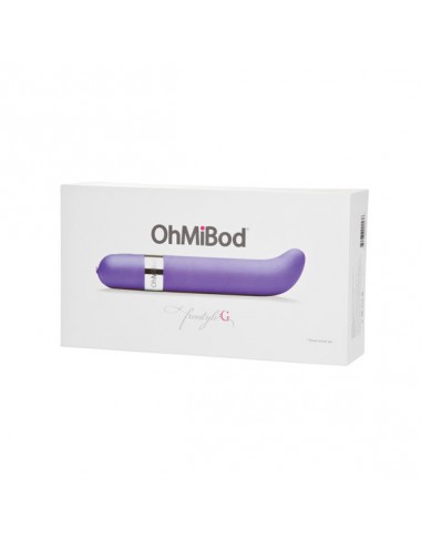 OHMIBOD - STIMULATEUR VIBRATEUR FREESTYLE LILAS G-POINT