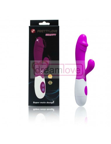 PRETTY LOVE FLIRTATION - VIBRADOR SNAPPY