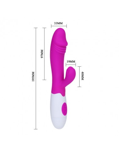 PRETTY LOVE - FLIRTATION VIBRATEUR SNAPPY