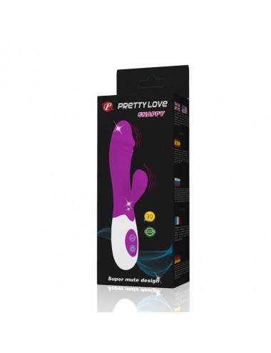 PRETTY LOVE - FLIRTATION VIBRATEUR SNAPPY