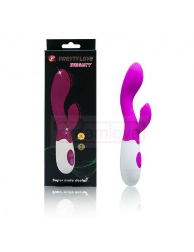 PRETTY LOVE - FLIRTATION VIBRATEUR BRIGTHY