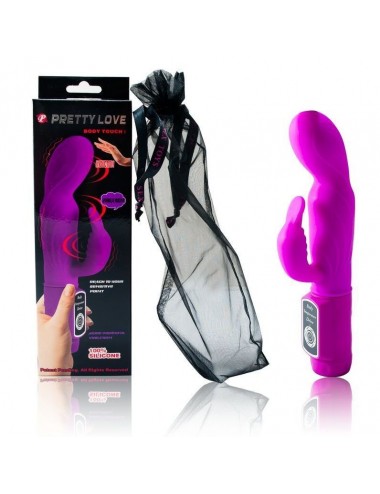 PRETTY LOVE FLIRTATION - VIBRADOR BODY-TOUCH