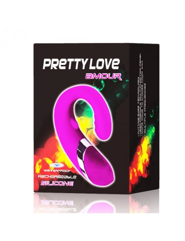 CTYPE PRETTY LOVE AMOUR PROSTATA Y PUNTO G LILA