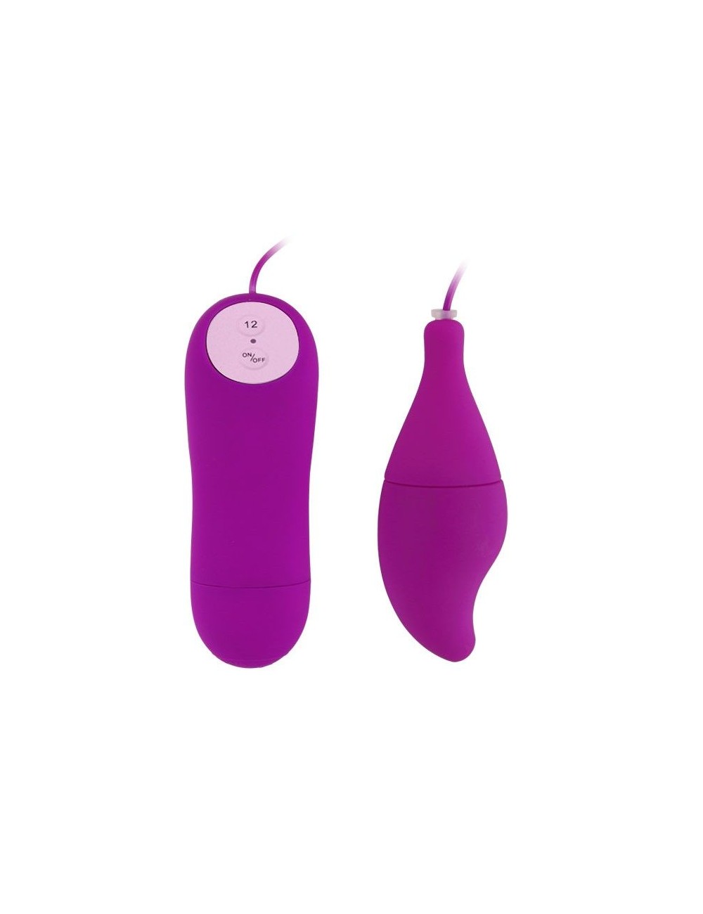 PLEASURE SHELL12 PURPLE SAVE NEW