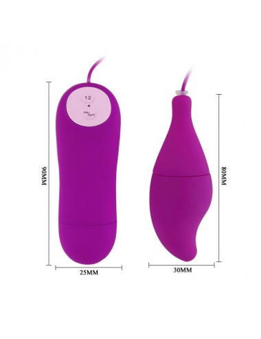 PLEASURE SHELL12 PURPLE SAVE NEW