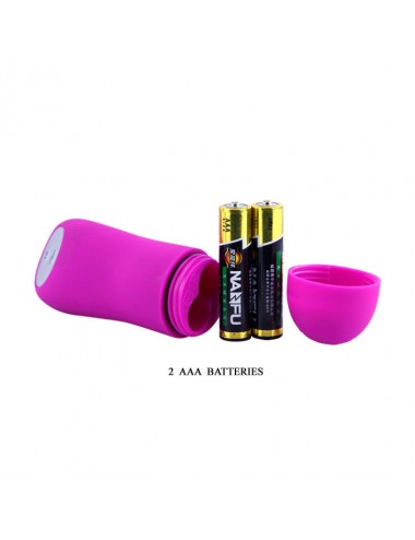 BAILE - LOVE EGGS STIMULATEUR DE CLITORIS PAPILLON 12 VITESSES TÉLÉCOMMANDE LILAS
