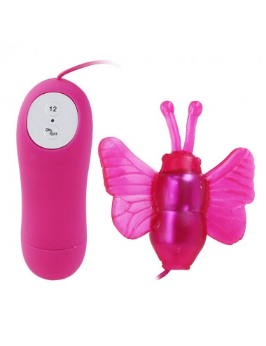 CUTE SECRET MARIPOSA ESTIMULADORA VIBRADOR 12V