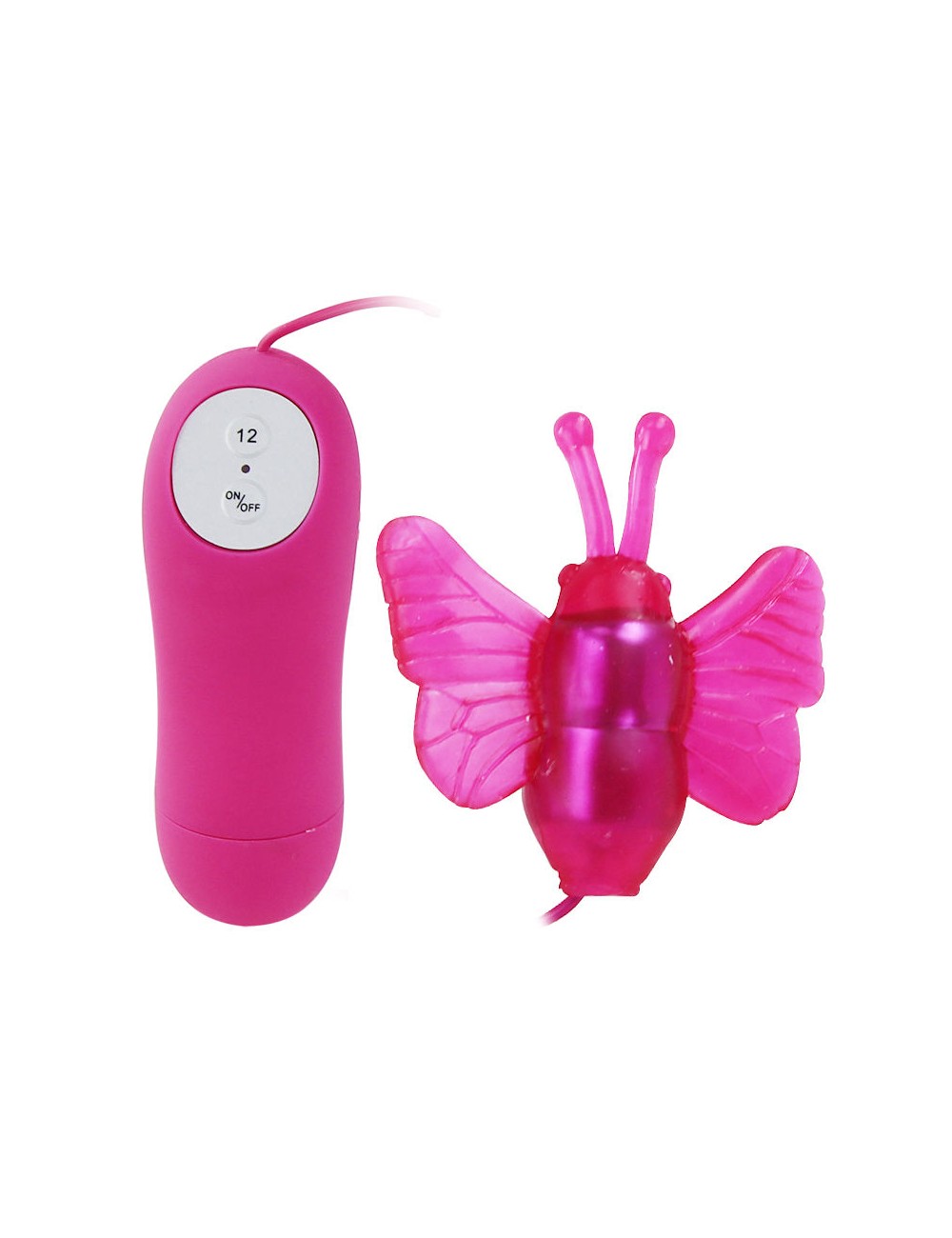 CUTE SECRET MARIPOSA ESTIMULADORA VIBRADOR 12V