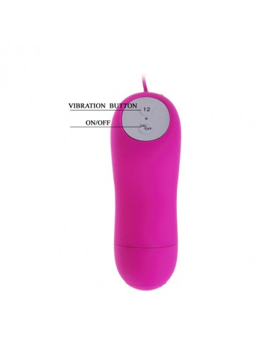 BAILE - VIBRATEUR STIMULATEUR PAPILLON MIGNON SECRET 12V