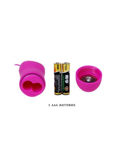 BAILE - VIBRATEUR STIMULATEUR PAPILLON MIGNON SECRET 12V