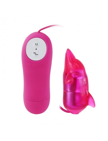 Sextoys - Vibromasseurs - CUTE SECRET DELFIN VIBRADOR 12V - Baile Stimulating