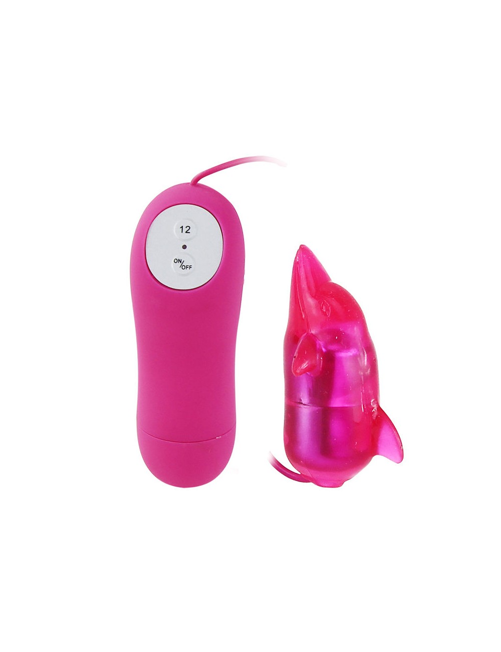 Sextoys - Vibromasseurs - CUTE SECRET DELFIN VIBRADOR 12V - Baile Stimulating