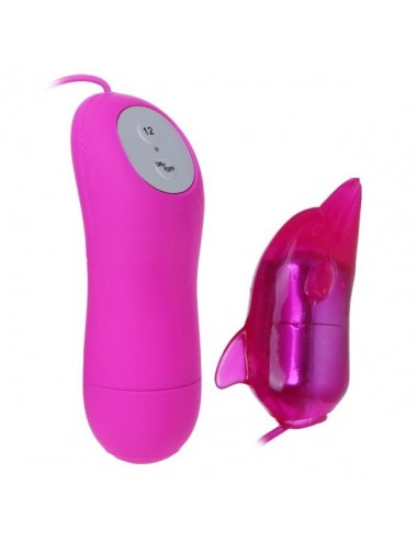 Sextoys - Vibromasseurs - CUTE SECRET DELFIN VIBRADOR 12V - Baile Stimulating