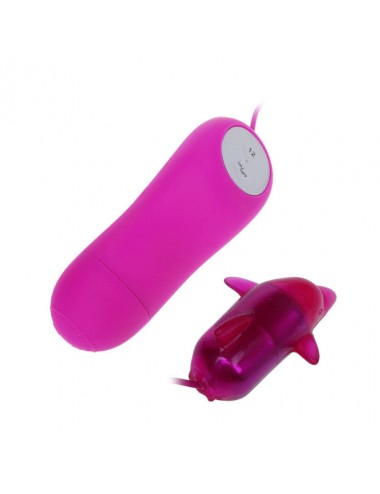 Sextoys - Vibromasseurs - CUTE SECRET DELFIN VIBRADOR 12V - Baile Stimulating