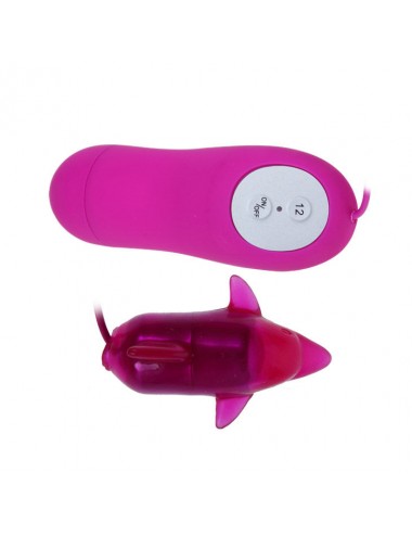 Sextoys - Vibromasseurs - CUTE SECRET DELFIN VIBRADOR 12V - Baile Stimulating