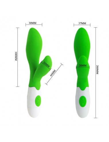 PRETTY LOVE - FLIRTATION VIBRATEUR OWEN VERT