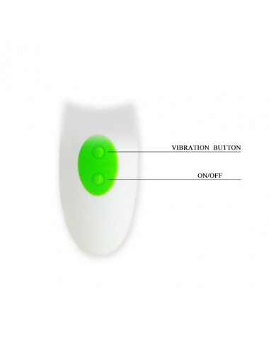 PRETTY LOVE - FLIRTATION VIBRATEUR OWEN VERT