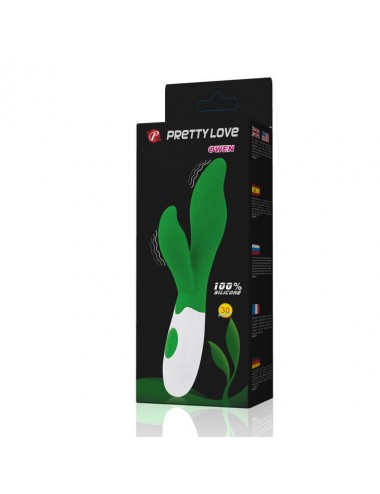 PRETTY LOVE FLIRTATION - VIBRADOR OWEN VERDE