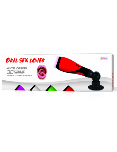 ORAL SEX LOVER 30V C/ ADAPTADOR