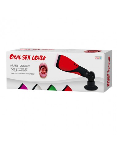 ORAL SEX LOVER 30V C/ ADAPTADOR