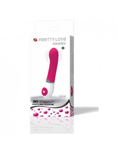 PRETTY LOVE FLIRTATION - VIBRADOR DANIEL