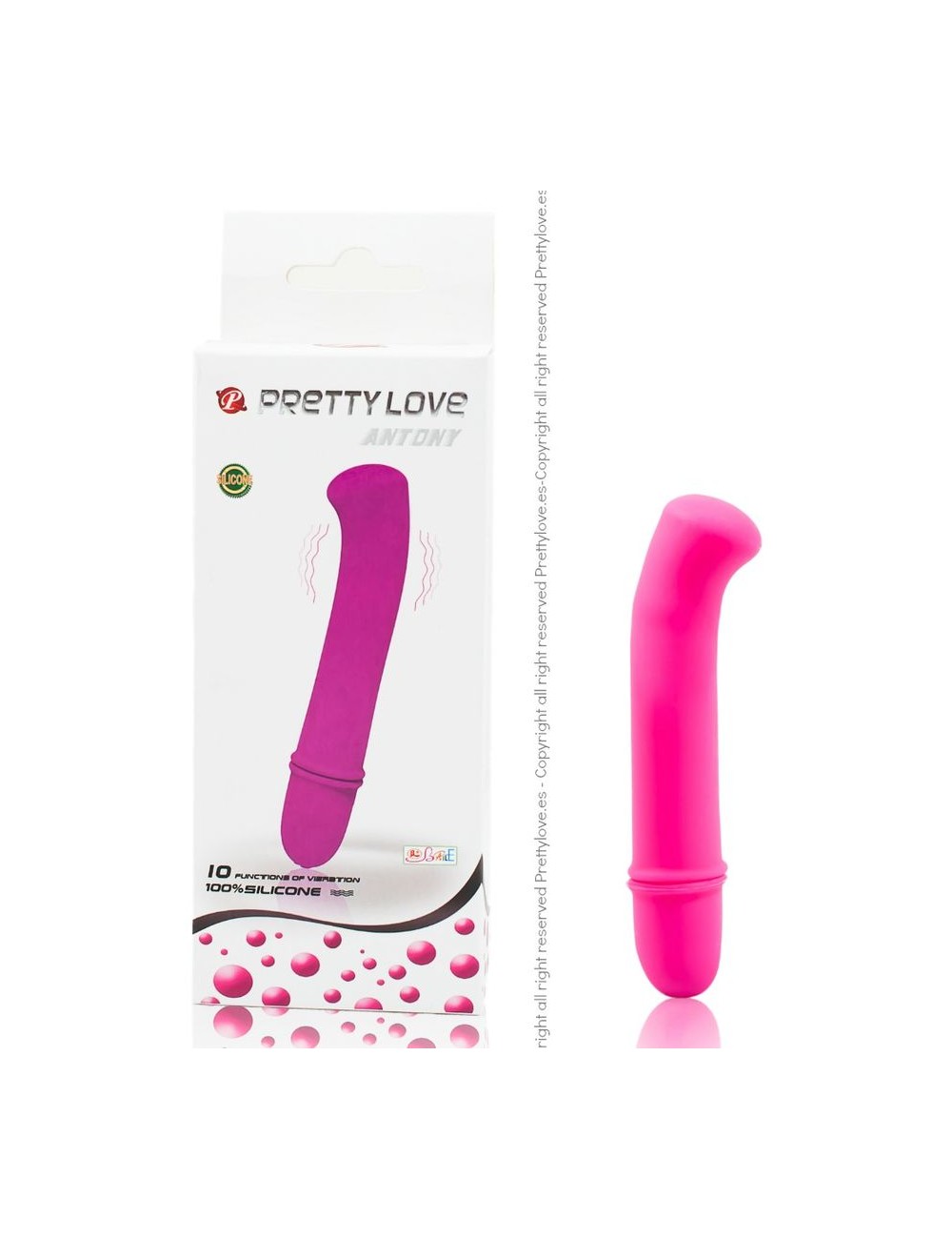 PRETTY LOVE FLIRTATION - VIBRADOR ANTONY