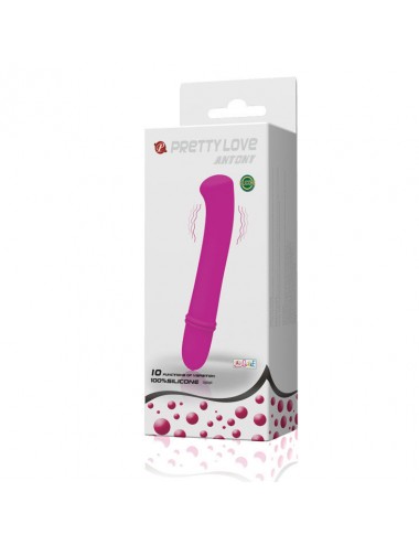 PRETTY LOVE - FLIRTATION VIBRATEUR ANTONY