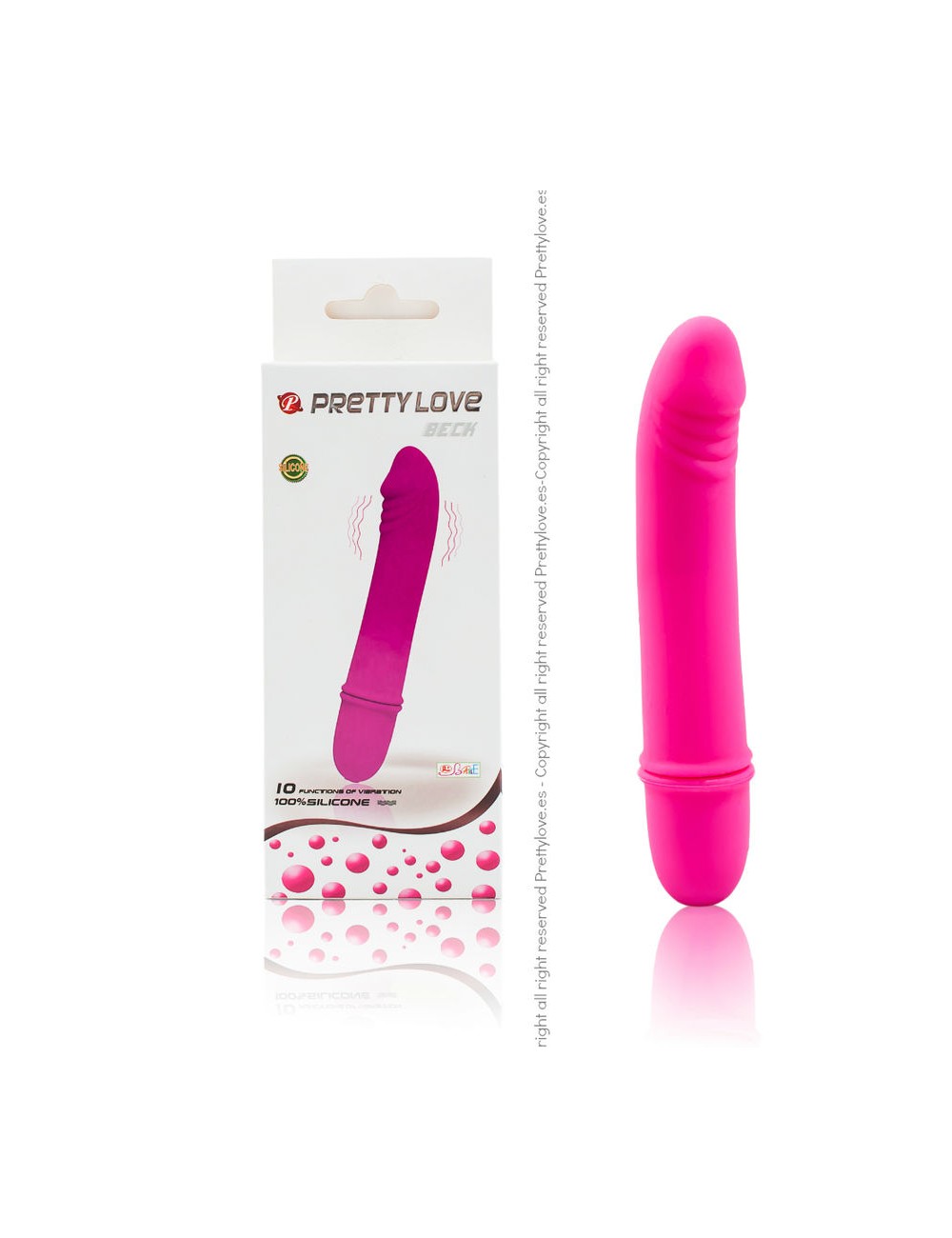 PRETTY LOVE FLIRTATION - VIBRADOR BECK