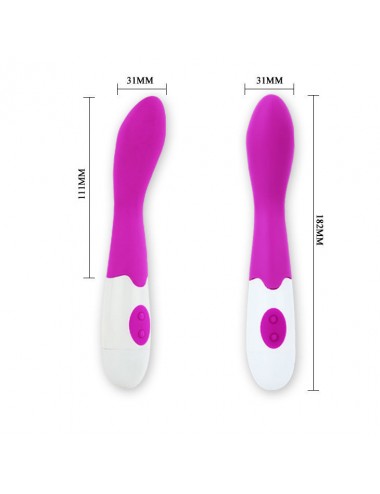 PRETTY LOVE - FLIRTATION VIBRATEUR ÉVÊQUE