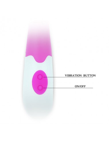 PRETTY LOVE - FLIRTATION VIBRATEUR ÉVÊQUE