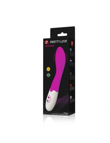 PRETTY LOVE - FLIRTATION VIBRATEUR ÉVÊQUE