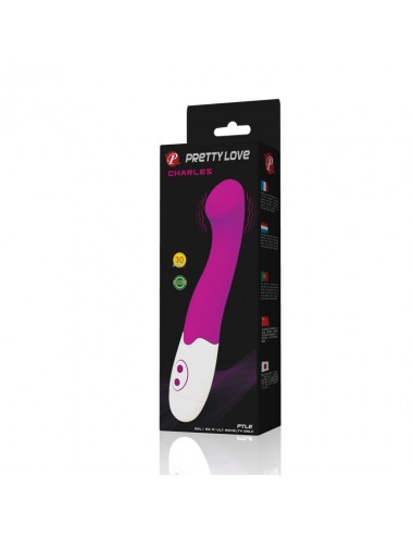 PRETTY LOVE - FLIRTATION VIBRATEUR CHARLES