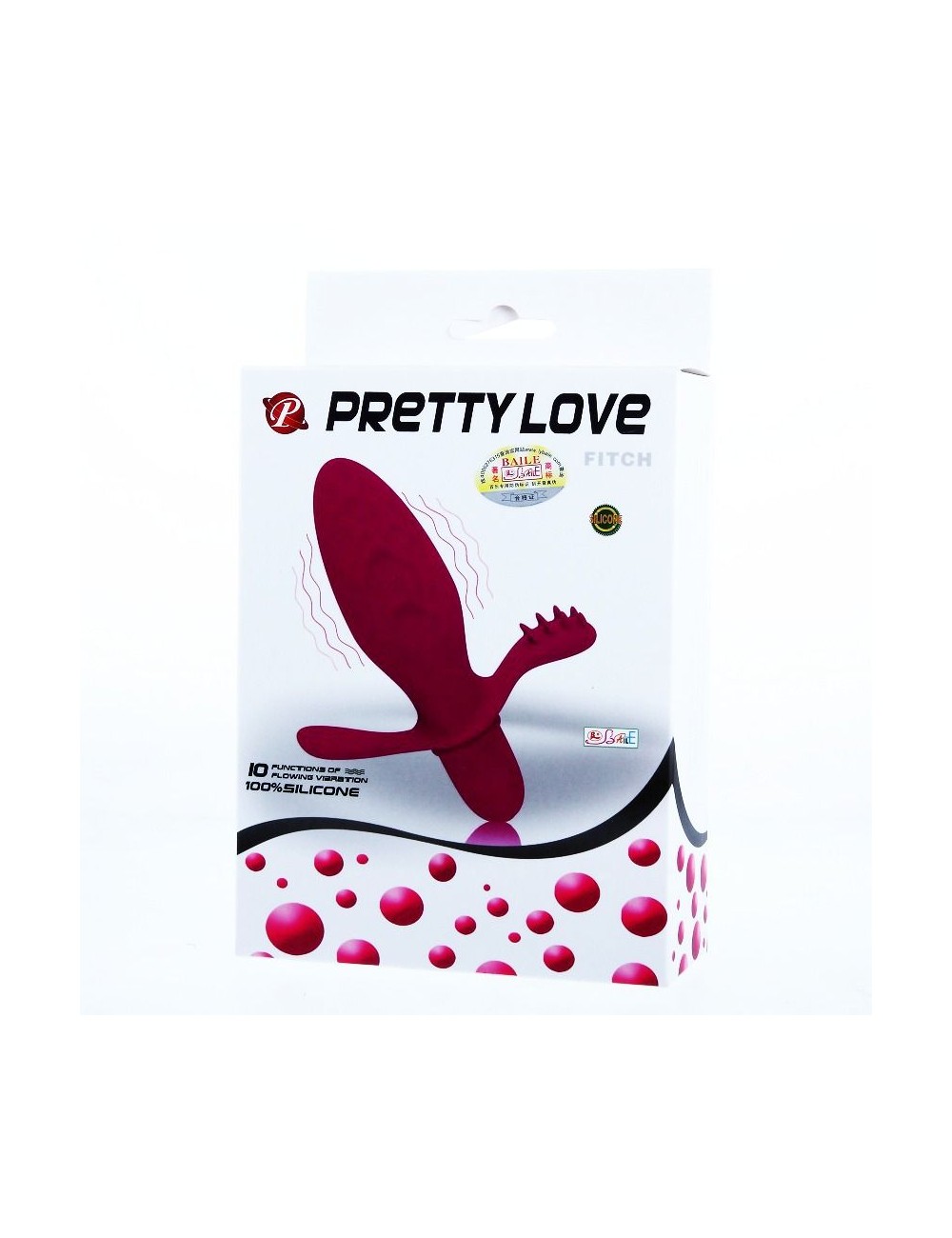 PRETTY LOVE FLIRTATION - VIBRADOR FITCH