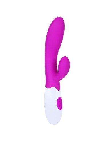 PRETTY LOVE FLIRTATION - VIBRADOR CON ESTIMULADOR CLITORIS ALVIS