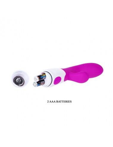 PRETTY LOVE - FLIRTATION VIBRATEUR ALVIS AVEC STIMULATEUR DE CLITORIS