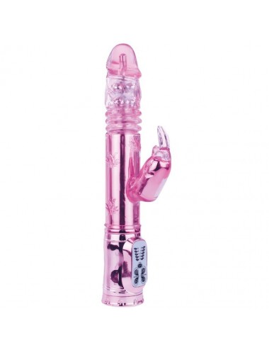 THROBBING BUNNY ROTADOR RAMPANTE ROSA