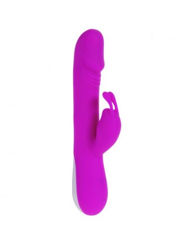 PRETTY LOVE FLIRTATION - VIBRADOR CON ESTIMULADOR CLITORIS ROBERT