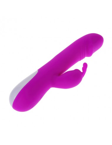 PRETTY LOVE - FLIRTATION VIBRATEUR ROBERT AVEC STIMULATEUR DE CLITORIS