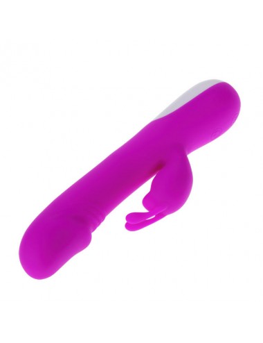 PRETTY LOVE - FLIRTATION VIBRATEUR ROBERT AVEC STIMULATEUR DE CLITORIS