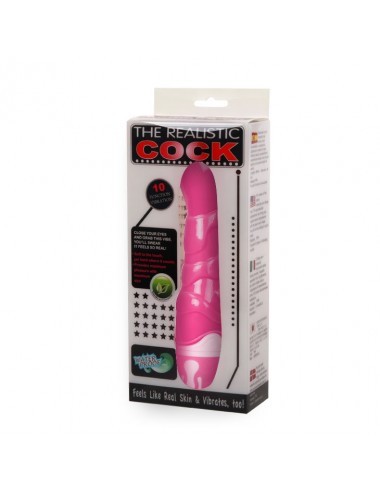 BAILE THE REALISTIC COCK ROSA 21.8CM