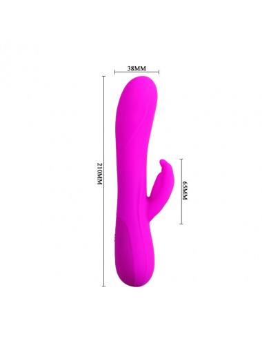 PRETTY LOVE FLIRT VIBRADOR  ESTIMULADOR  BARRETE