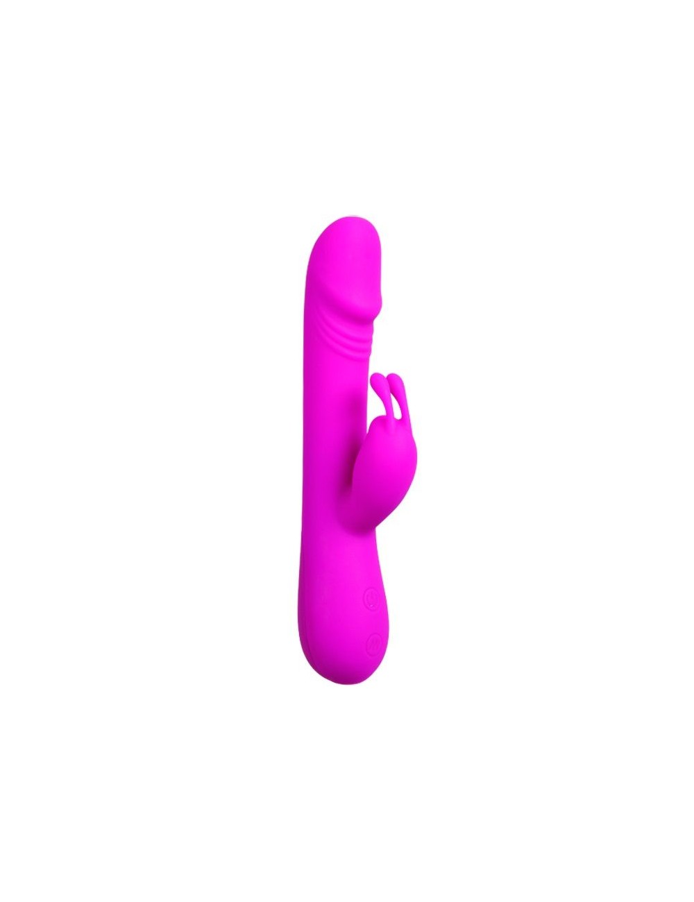 PRETTY LOVE FLIRTATION - VIBRADOR CON RABBIT CLEMENT