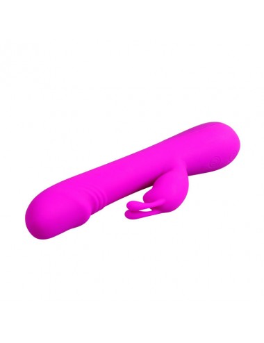 PRETTY LOVE - FLIRTATION VIBRATEUR AVEC LAPIN CLEMENT