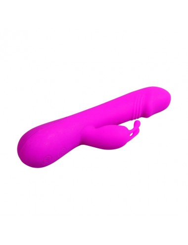 PRETTY LOVE FLIRTATION - VIBRADOR CON RABBIT CLEMENT