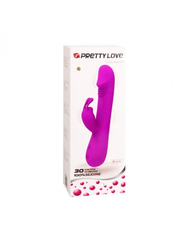 PRETTY LOVE - FLIRTATION VIBRATEUR AVEC LAPIN CLEMENT